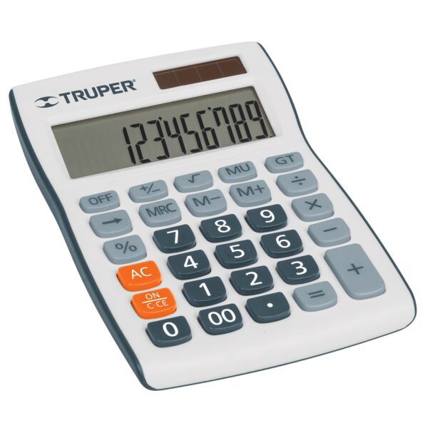 Calculadora de escritorio 15x10cm