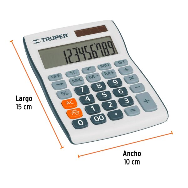 Calculadora de escritorio 15x10cm