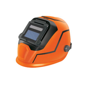 Careta profesional electronica para soldar con panel digital