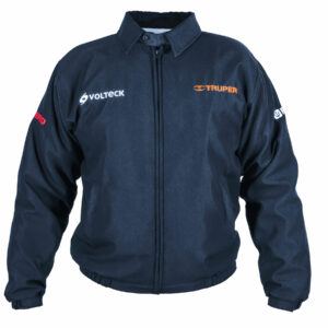 Chamarra con logo, talla 42