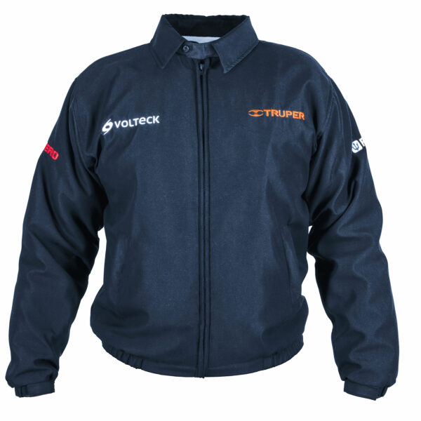 Chamarra con logo, talla 42