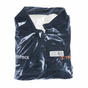 Chamarra con logo, talla 42