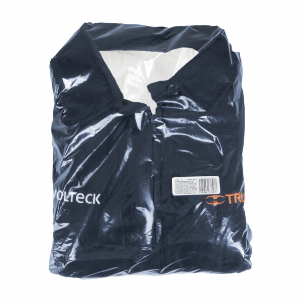Chamarra con logo, talla 42