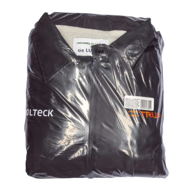 Chamarra con logo, talla 44