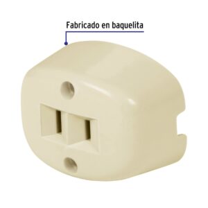Contacto de sobreponer sencillo