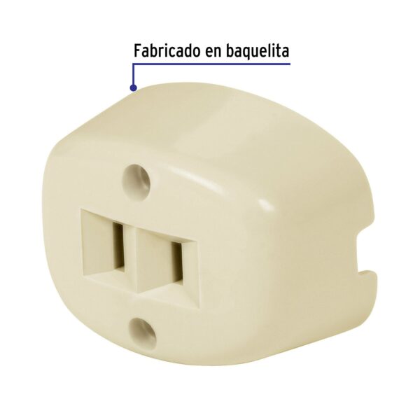 Contacto de sobreponer sencillo