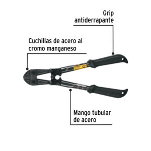 Cortapernos de 12" Pretul