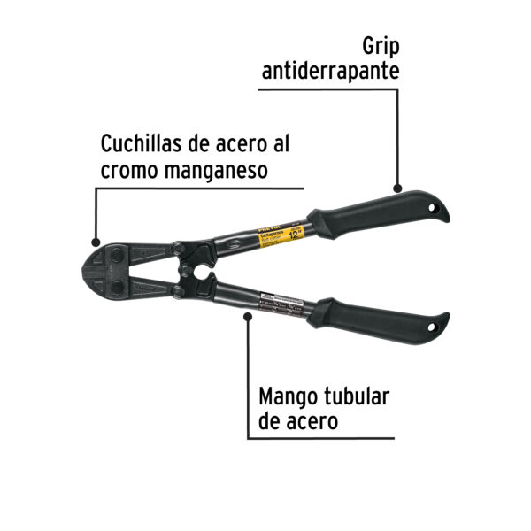 Cortapernos de 12" Pretul