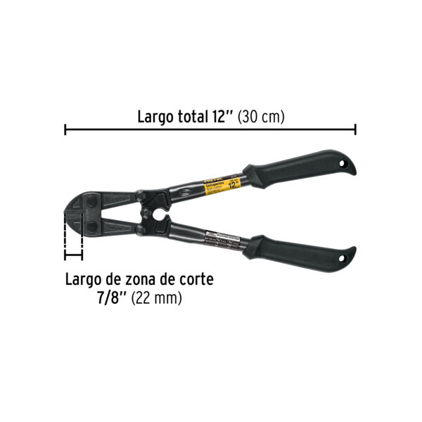 Cortapernos de 12" Pretul