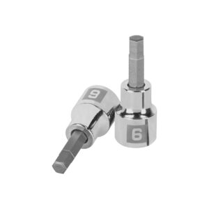 Dados de punta hexagonal cuadro 3/8" de 6mm