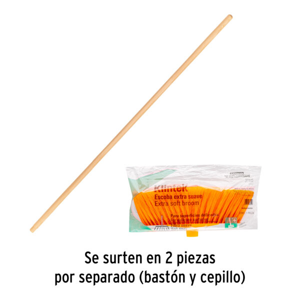 Escoba extra suave de 28cm