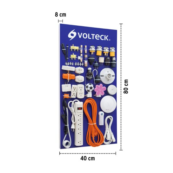 Exhibidor de accesorios Volteck