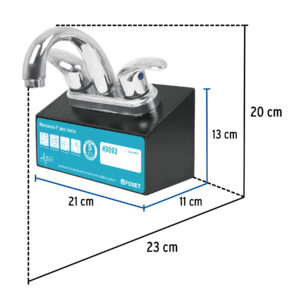 Exhibidor con mezcladora AQM-52