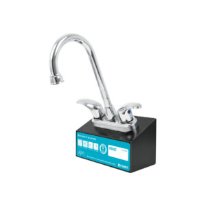 Exhibidor con mezcladora AQM-62