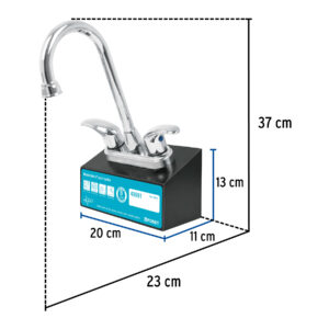 Exhibidor con mezcladora AQM-62