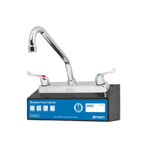 Exhibidor con mezcladora F-318-P