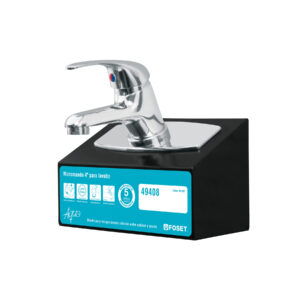 Exhibidor con monomando AQM-42