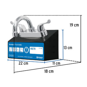 Exhibidor con mezcladora M-050P