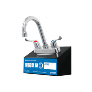 Exhibidor con mezcladora M-060P