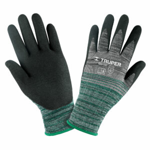 Guantes de nitrilo arenoso maximo agarre chicos
