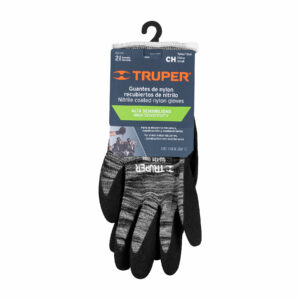 Guantes de nitrilo arenoso maximo agarre chicos