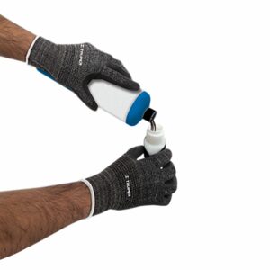 Guantes de nitrilo arenoso maximo agarre chicos