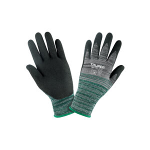 Guantes de nitrilo arenoso maximo agarre medianos