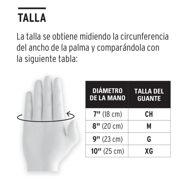 Guantes de nitrilo arenoso maximo agarre medianos