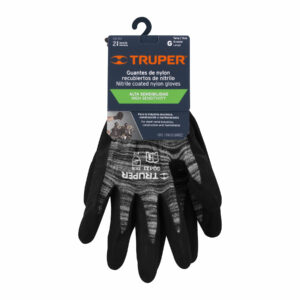 Guantes de nitrilo arenoso maximo agarre grandes