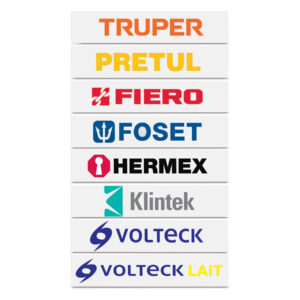 Logotipos de vinil autoadherible de 40 cm