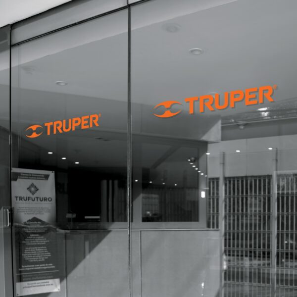 Logotipos de vinil autoadherible de 60 cm
