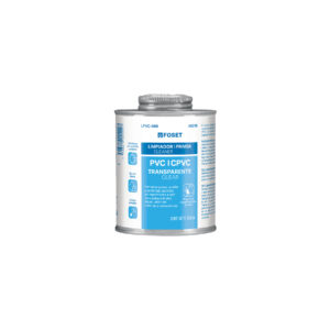Limpiador para PVC y CPVC en lata, 500ml, Foset