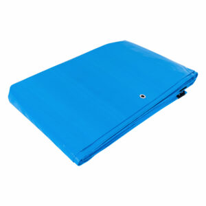 Lona reforzada de 5x7m azul