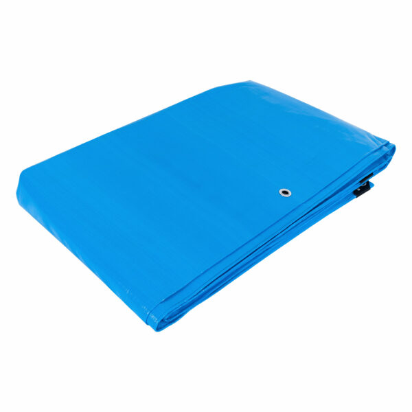 Lona reforzada de 5x7m azul