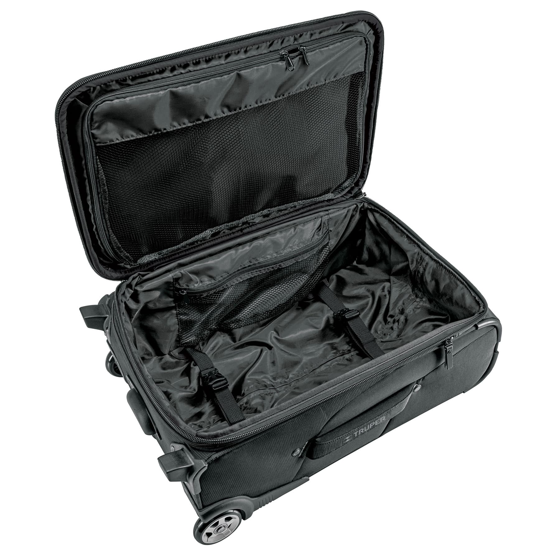 Maleta rodante para viaje Truper, 20"