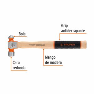 Martillo de bola 4 oz