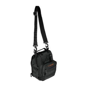 Mochila tactica de hombro, negro