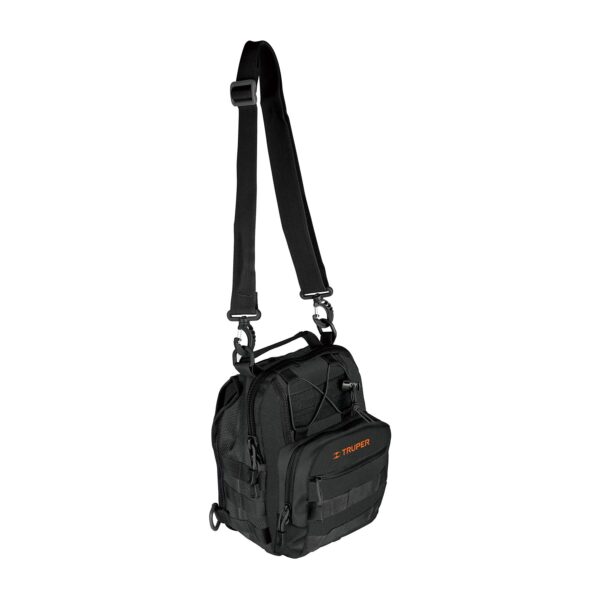 Mochila tactica de hombro, negro