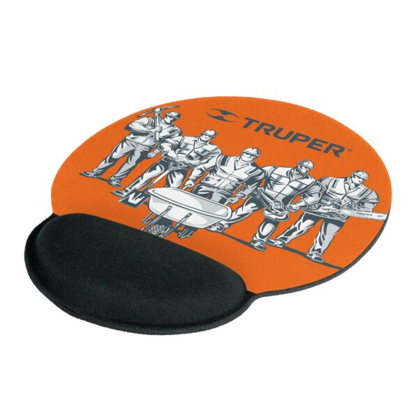 Mouse pad ergonomico de gel, Truper