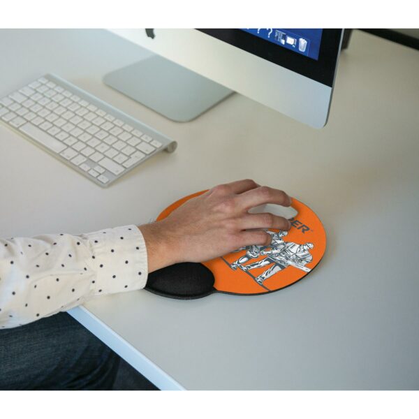 Mouse pad ergonomico de gel, Truper