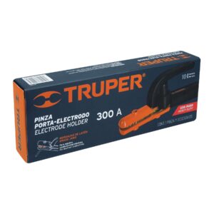 Pinza porta electrodo de 300 A