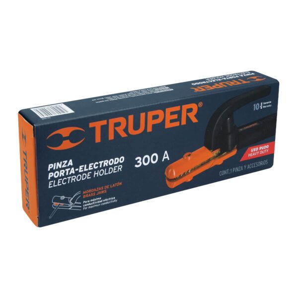 Pinza porta electrodo de 300 A