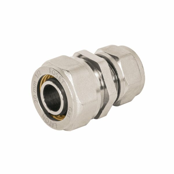 Cople de compresion reducido para PEALPE, 1/2' x 3/8', Foset
