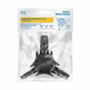 Avellanador para tuberia de PE-AL-PE, 3/8' a 3/4', Foset