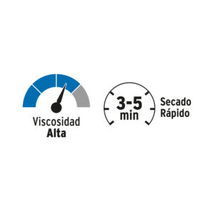 Cemento azul para PVC, hasta 12", bote 250 ml