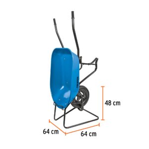 Rack parado para carretilla Truper