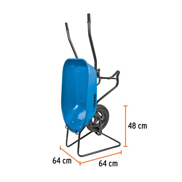 Rack parado para carretilla Truper