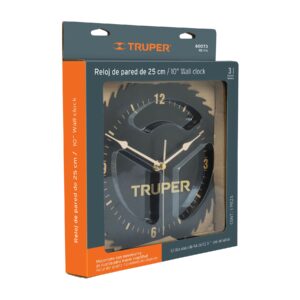 Reloj de pared Truper