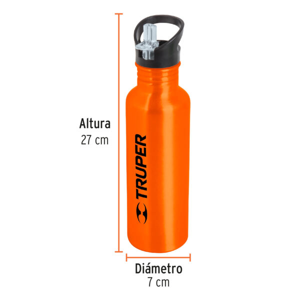 Termo de 750 ml, aluminio