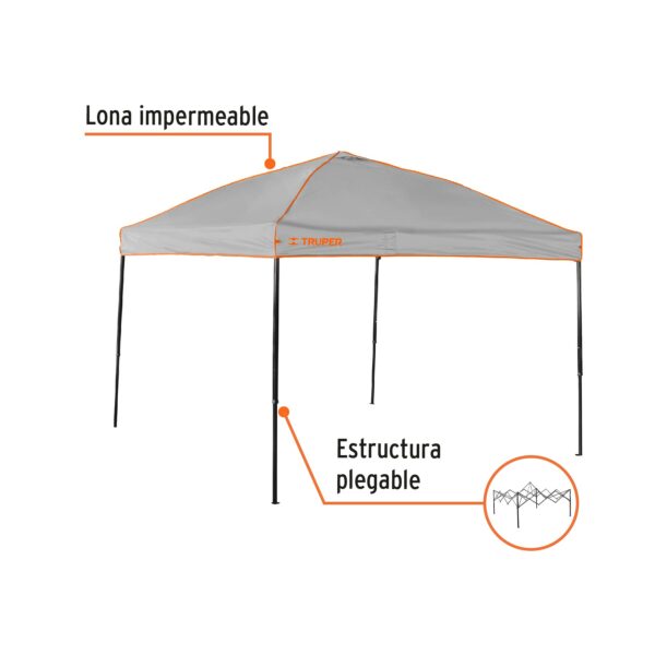 Toldo Plegable de 3x3m